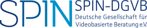 Logo SPIN DGVB e.V. in verschiedenen Blaut&ouml;nen